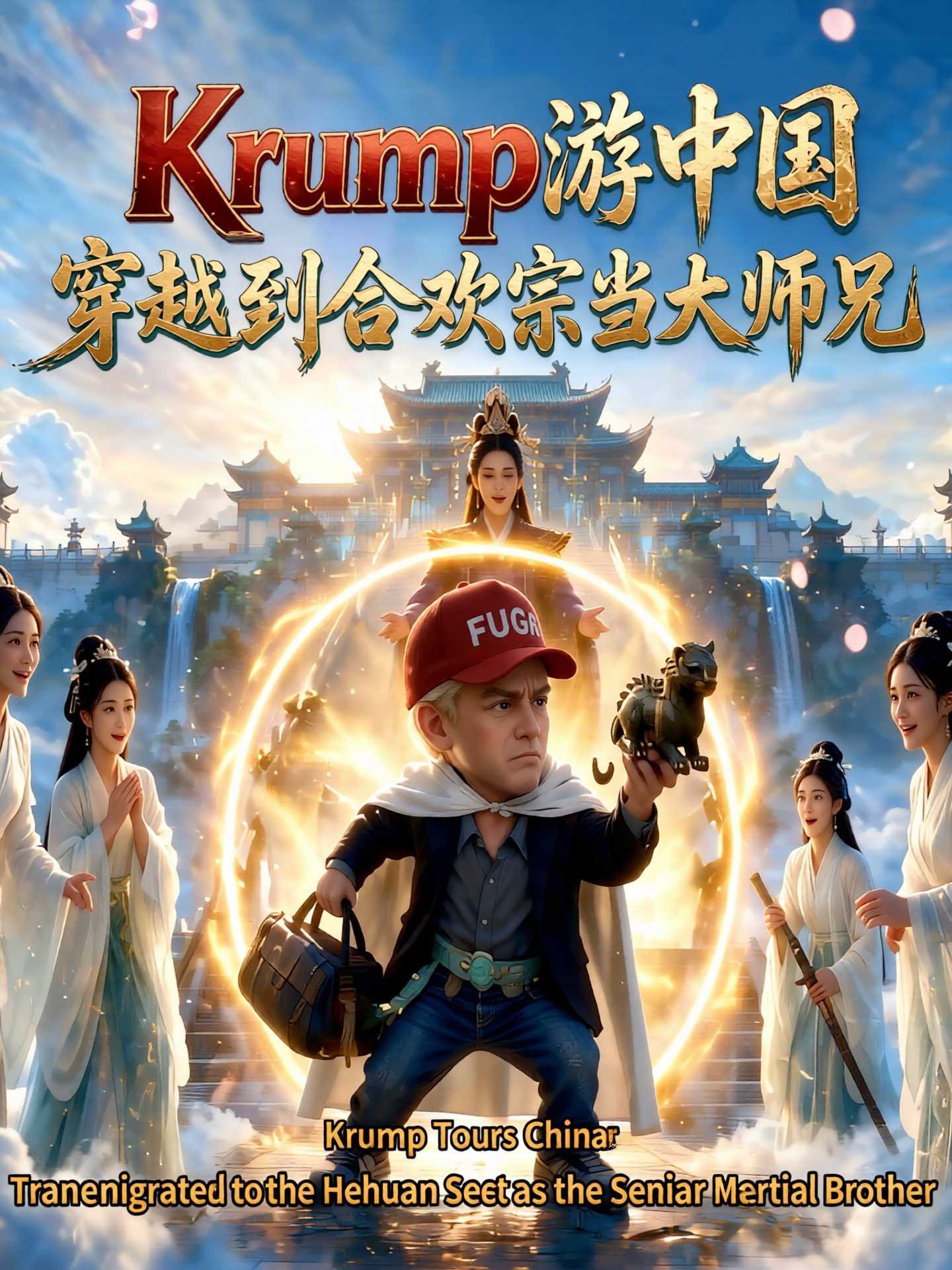 Krump游中国：在合欢宗当大师兄